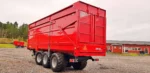 MQ95 3-teljeline silo- ja maisihaagis L9500 H3000 W2550 66m³ - Pilt 7