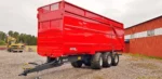 MQ95 3-teljeline silo- ja maisihaagis L9500 H3000 W2550 66m³ - Pilt 8
