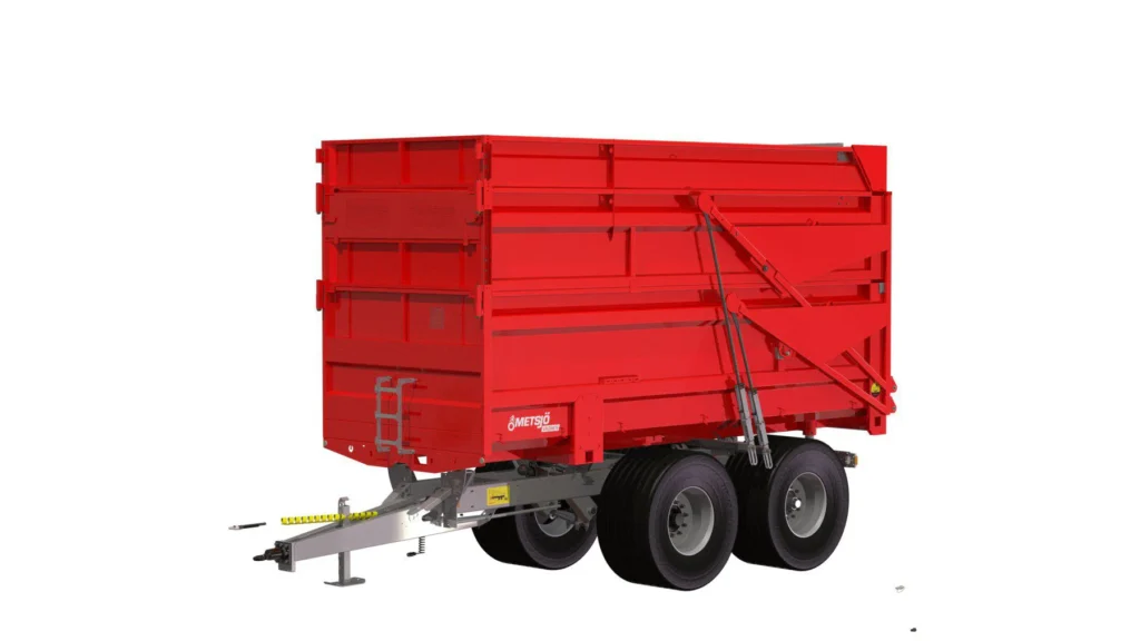 MQ60 Grain + Grass trailer L6000 H3000 W2550 41,5 m³
