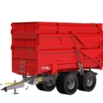 MQ60 Grain + Grass trailer L6000 H3000 W2550 41,5 m³