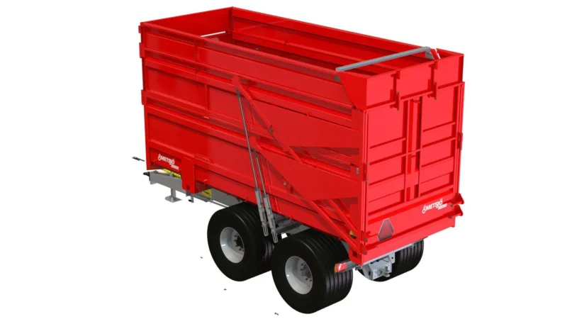 MQ60 Grain + Grass trailer L6000 H3000 W2550 41,5 m³ - Image 2