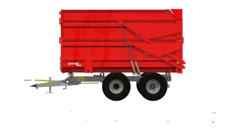 MQ60 Grain + Grass trailer L6000 H3000 W2550 41,5 m³ - Image 3