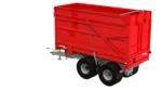 MQ60 Silage+extension L6000 H3000 W2550 41,5 m³ - Pilt 2