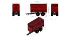MQ60 Silage+extension L6000 H3000 W2550 41,5 m³ - Pilt 4