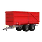 MQ75 2-axle Silage L7500 H2500 W2500 43,5 m³