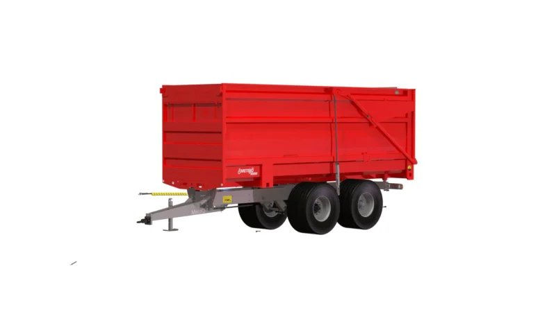 MQ75 2-axle Silage L7500 H2500 W2500 43,5 m³