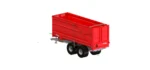 MQ75 2-axle Silage L7500 H2500 W2500 43,5 m³ - Pilt 2