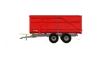 MQ75 2-axle Silage L7500 H2500 W2500 43,5 m³ - Pilt 3