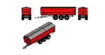 MQ95 3ax. Eucon Herrgård L9500 H1750 W2550 40 m³ - Pilt 4
