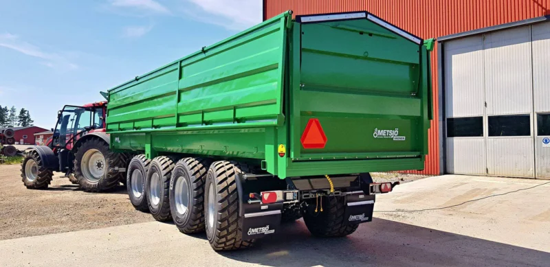MQ95 3ax. Eucon Herrgård L9500 H1750 W2550 40 m³ - Image 8