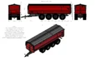 MQ95 Eucon Herrgård L9500 H1750 W2550 40 m³ - Pilt 6