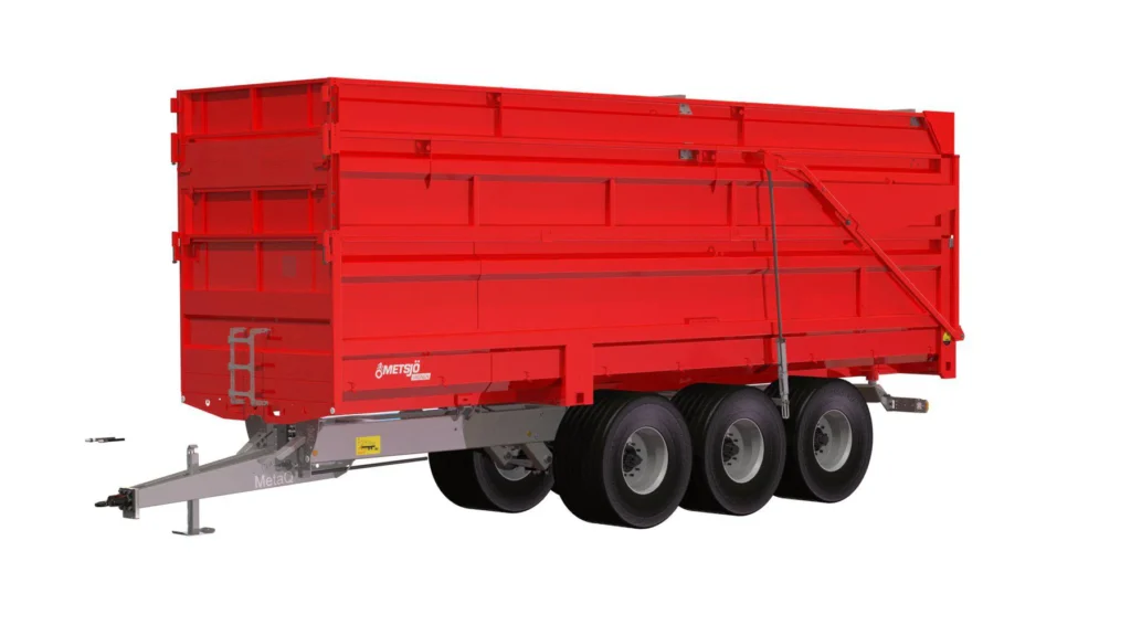 MQ95 Vilja- ja rohutranspordi haagis 66 m³