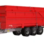 MQ95 Vilja- ja rohutranspordi haagis 66 m³