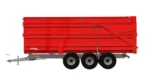 MQ95 Vilja- ja rohutranspordi haagis 66 m³ - Pilt 3