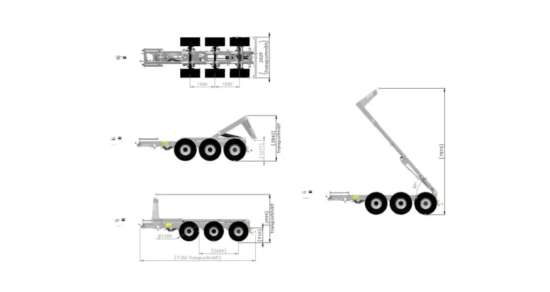 MetaFlex 60-75 Multi-coupling 560/60x22,5 - Image 3