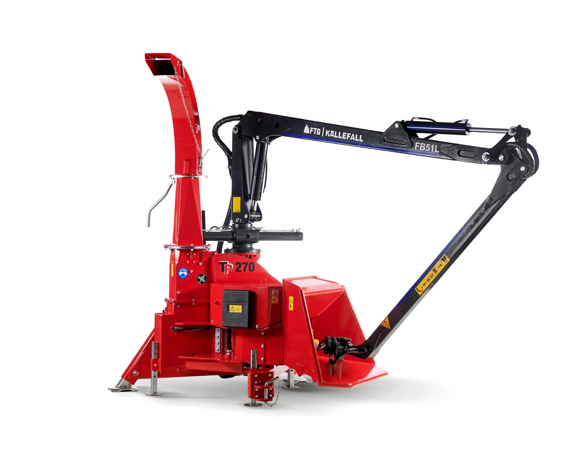 Puiduhakkur kraanaga