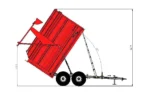 MQ51 Silage+Extension L5050 H3000 W2550 34,5 m³ - Pilt 5