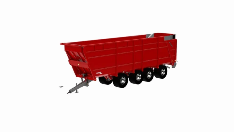 MetaK 120 silo-, vilja- ja maisiveohaagis 90 m³