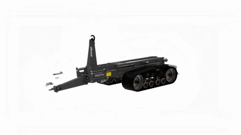MetaFlex 50-65 roomikutega multilift haagis pööratava raamiga TTS80