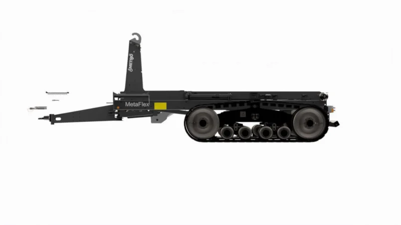 MetaFlex 50-65 roomikutega multilift haagis pööratava raamiga TTS80 - Image 3