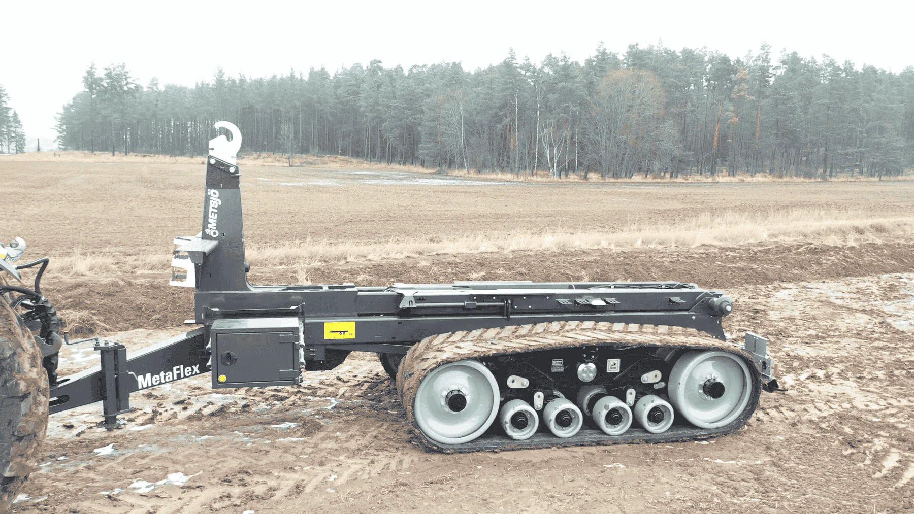 MetaFlex 50-65 roomikutega multilift haagis pööratava raamiga TTS80 - Image 7