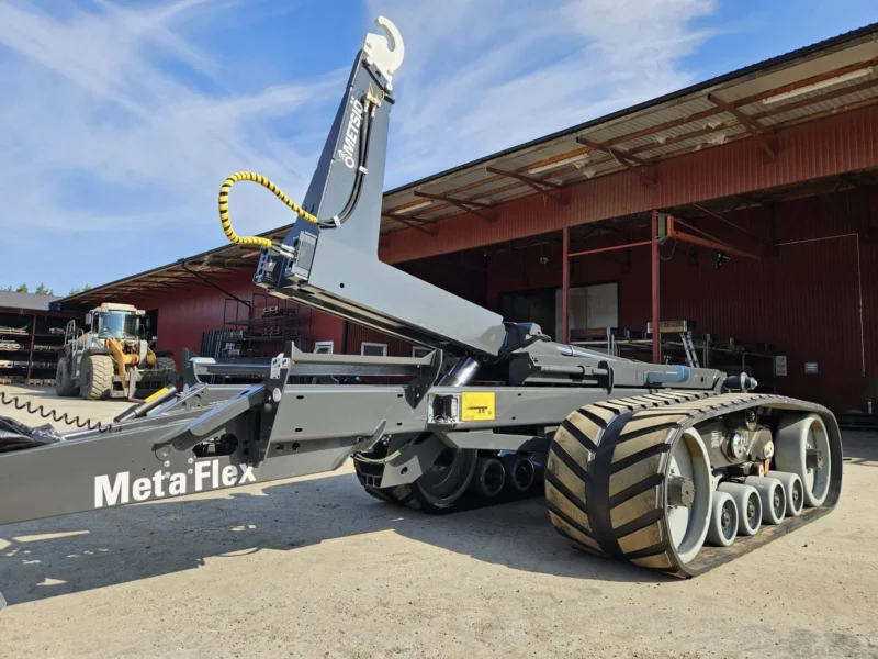 MetaFlex 50-65 multilift haagis roomikutega TTS80 - Image 8