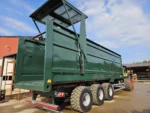 MQ95 3-teljeline silo- ja maisihaagis L9500 H3000 W2550 66m³ - Pilt 9