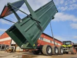 MQ95 3-teljeline silo- ja maisihaagis L9500 H3000 W2550 66m³ - Pilt 10