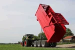 MQ75 Maisi-ja Silohaagis L7500 H3000 W2550 52 m³ - Pilt 6