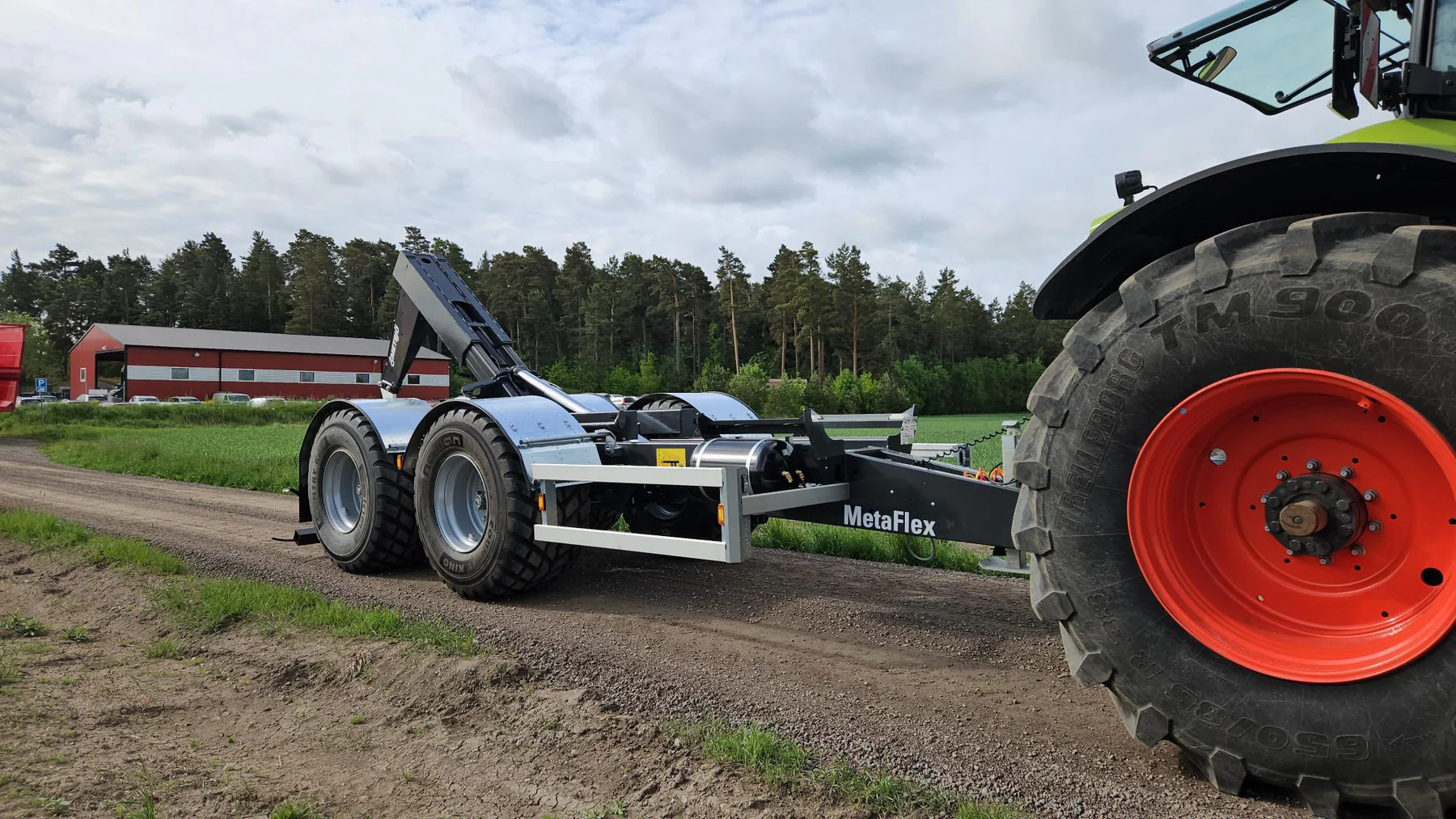 MetaFlex 50-65 multilift 560/60x22,5 hüd. vedrustus - Image 13