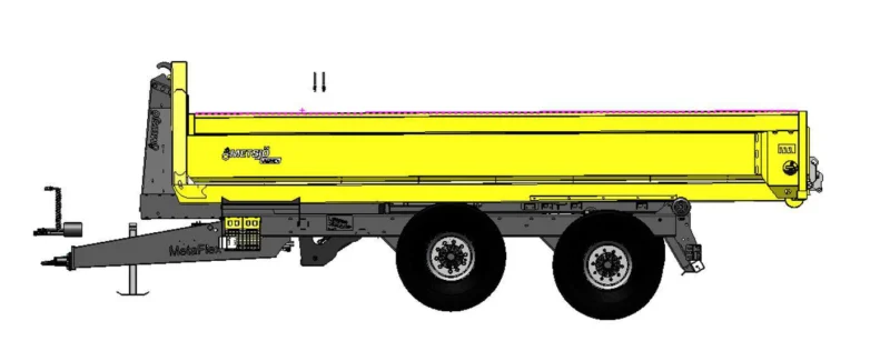 MetaFlex 50-65 multilift 560/60x22,5 hüd. vedrustus - Image 16