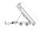 MetaFlex 50-65 multilift 560/60x22,5 hüd. vedrustus - Pilt 15