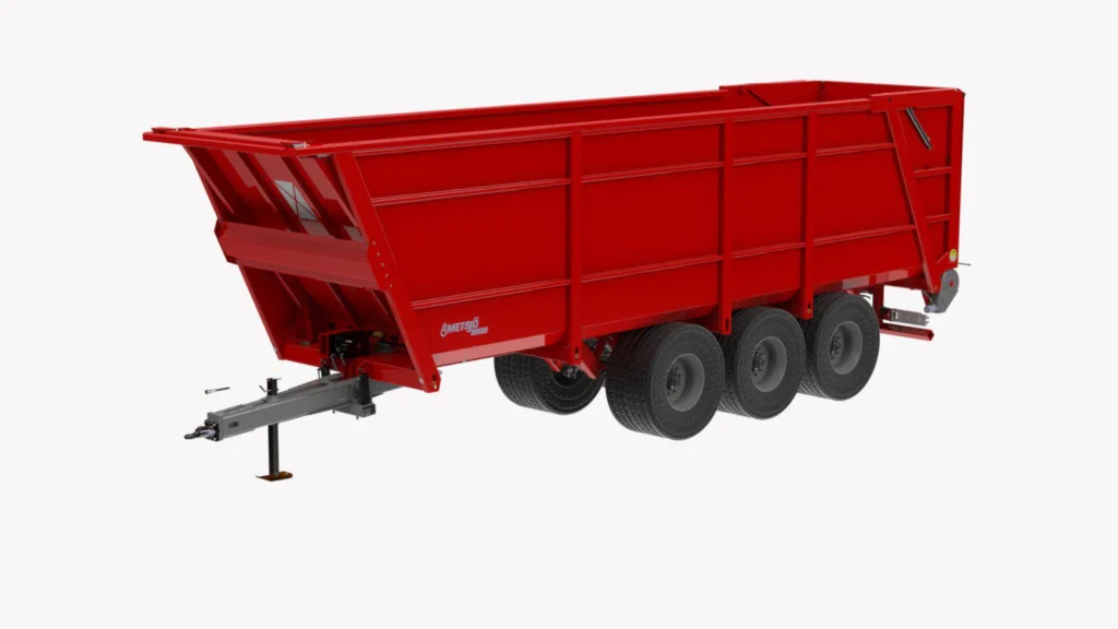 MetaK 120 Tridem silohaagis 60 m³