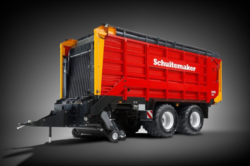 Rapide 1000 – Kaheotstarbeline haagis