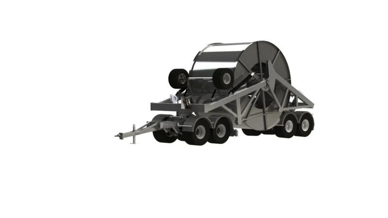 Olympia 400 kV kaablitrumli haagis