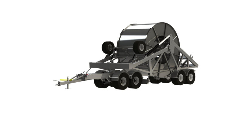 Olympia 400 kV kaablitrumli haagis 35tonni