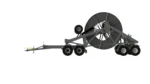 Olympia 400 kV kaablitrumli haagis 35tonni - Pilt 4
