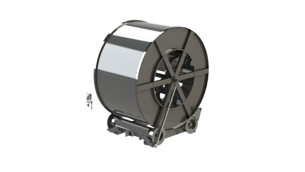 Paigaldatav hüdraulilise veoga alusraam