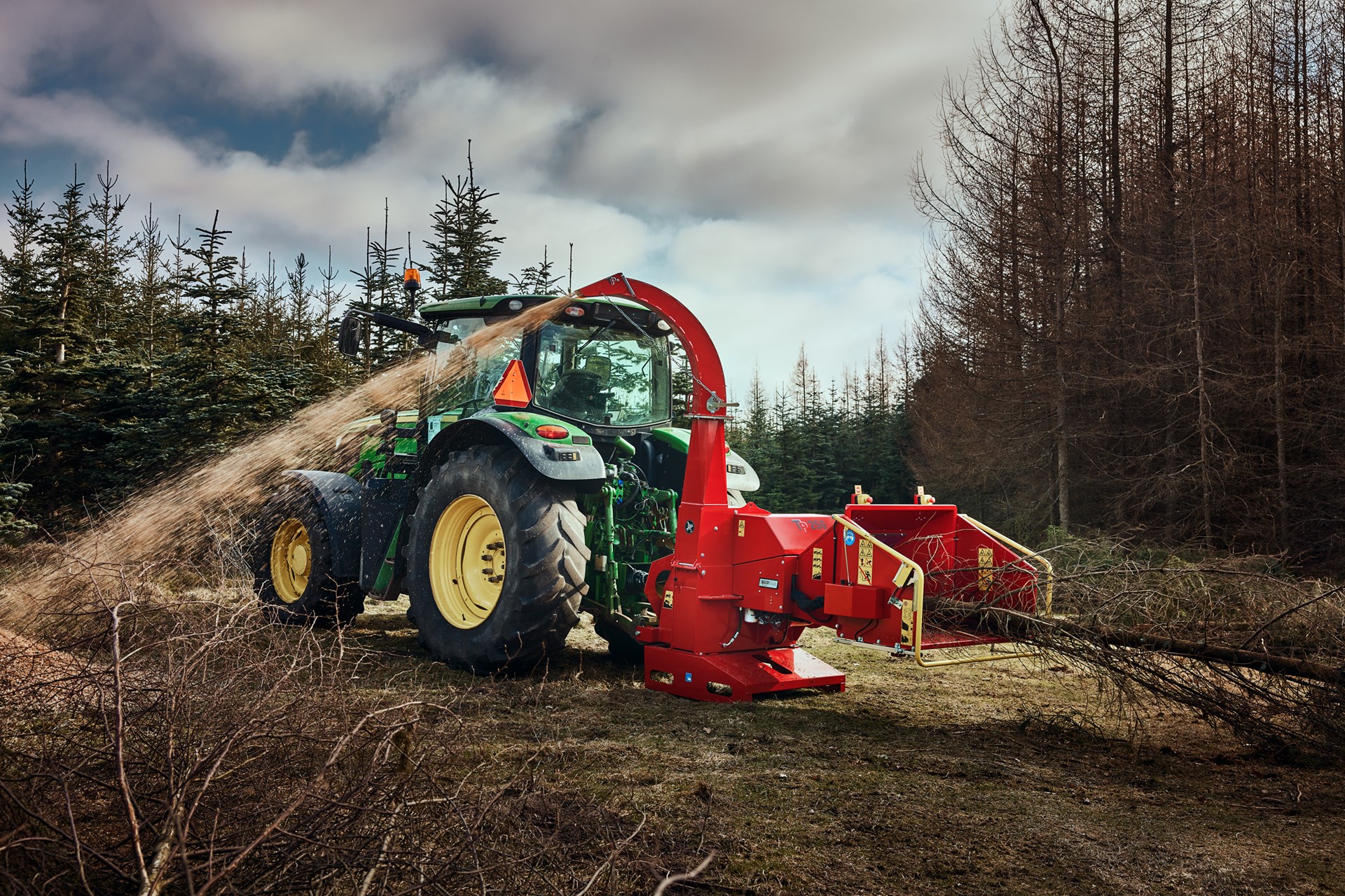 TP Chippers PTO puiduhakkurid