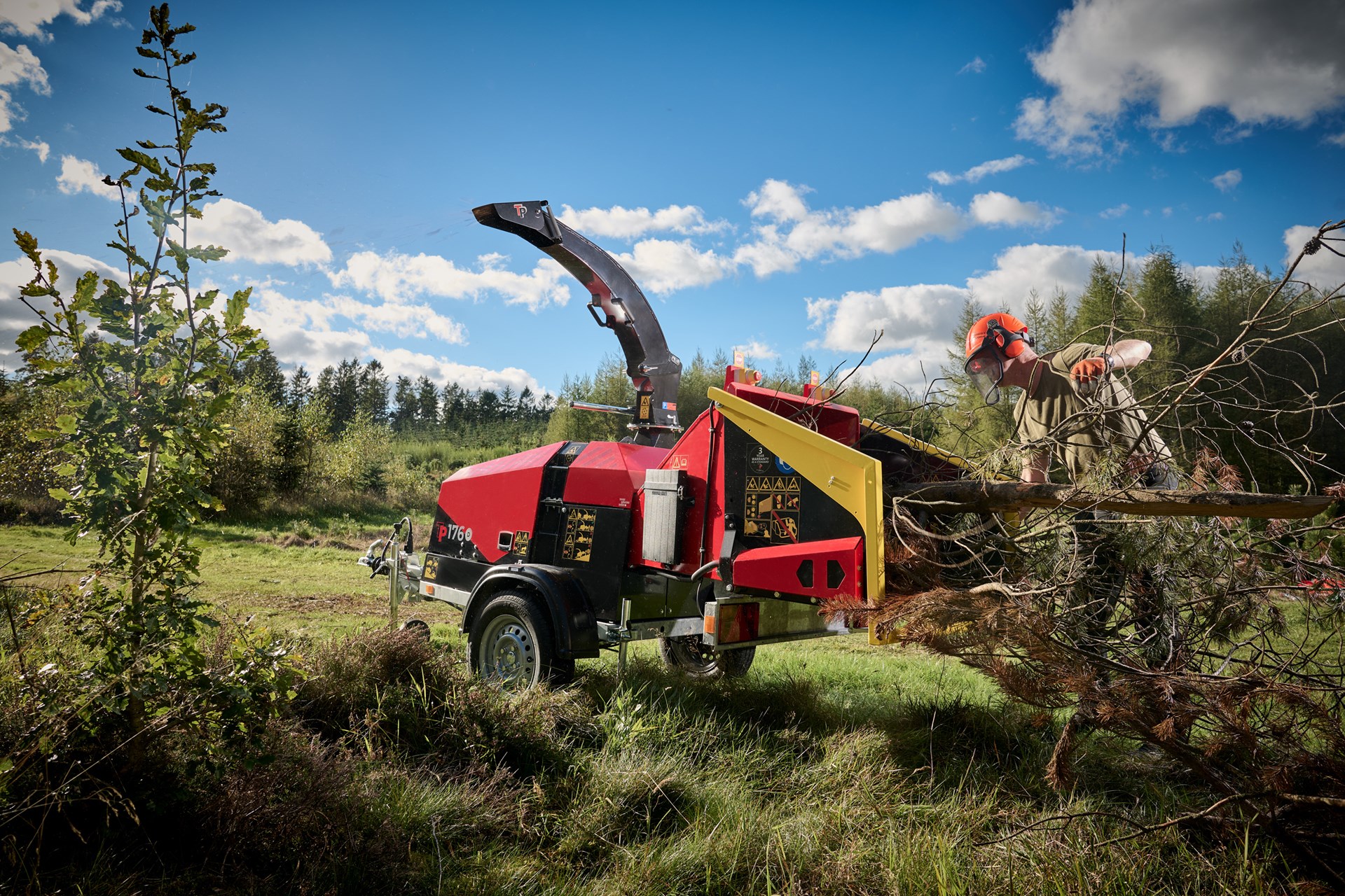 TP Chippers mobiilsed puiduhakkurid