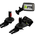 EHC cable control with mini joysticks