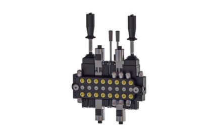 Ventiiliplokk, 2-lever, el. On-Off