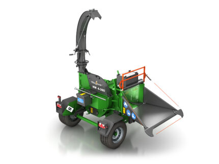 HEIZOHACK HM 4-300 puiduhakkur