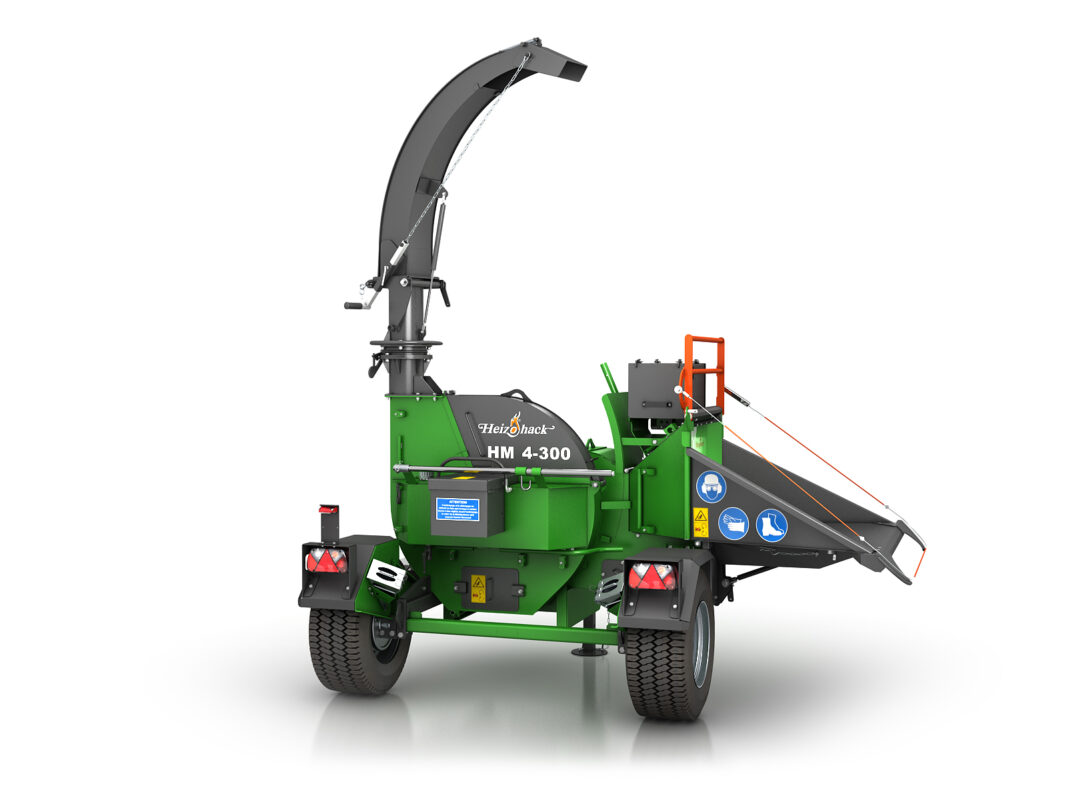HEIZOHACK HM 4-300 puiduhakkur