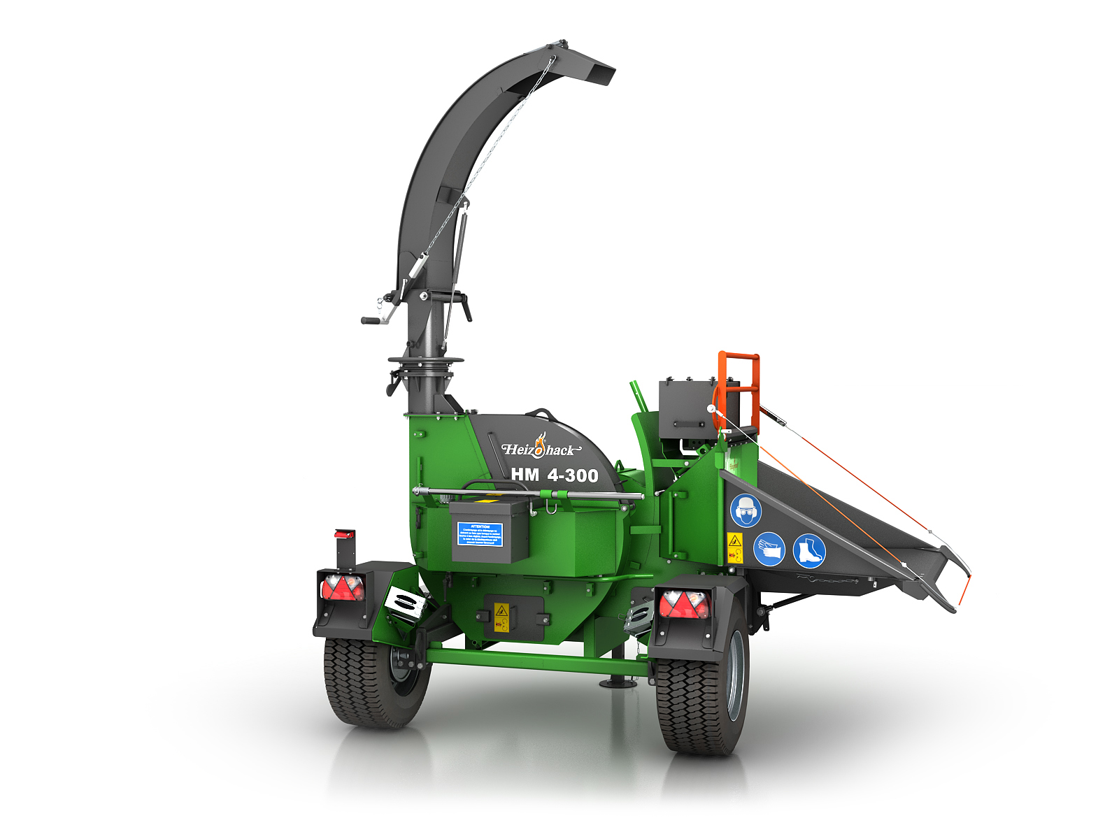 HEIZOHACK HM 4-300 puiduhakkur