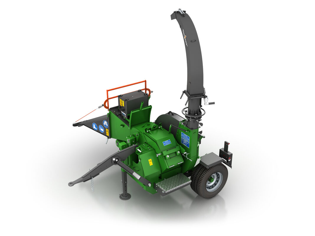 HEIZOHACK HM 4-300 puiduhakkur