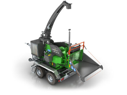 HEIZOHACK HM 6-300 VM puiduhakkur