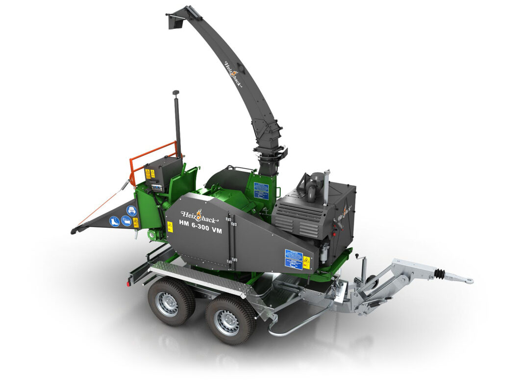 HEIZOHACK HM 6-300 VM puiduhakkur
