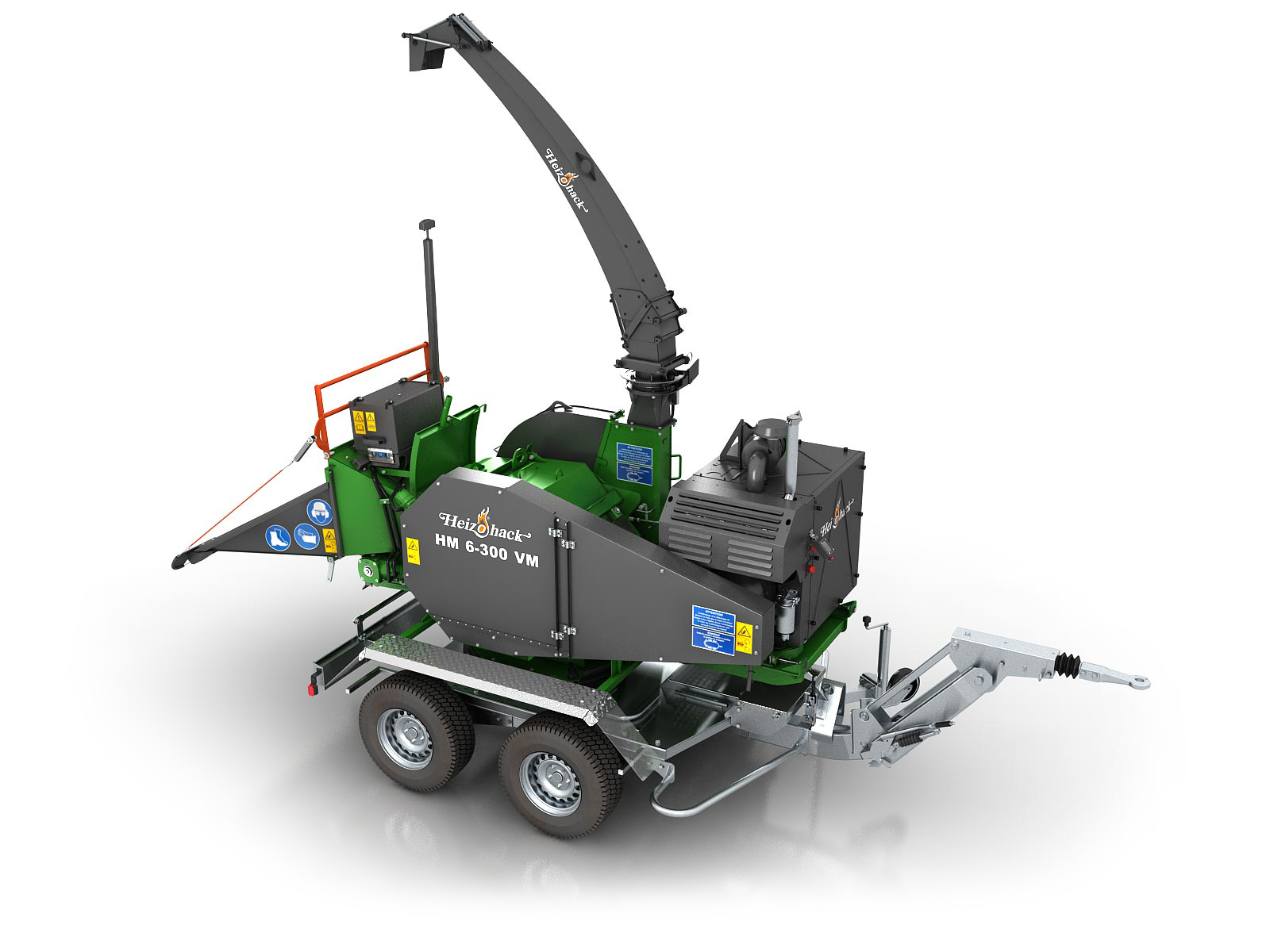 HEIZOHACK HM 6-300 VM puiduhakkur