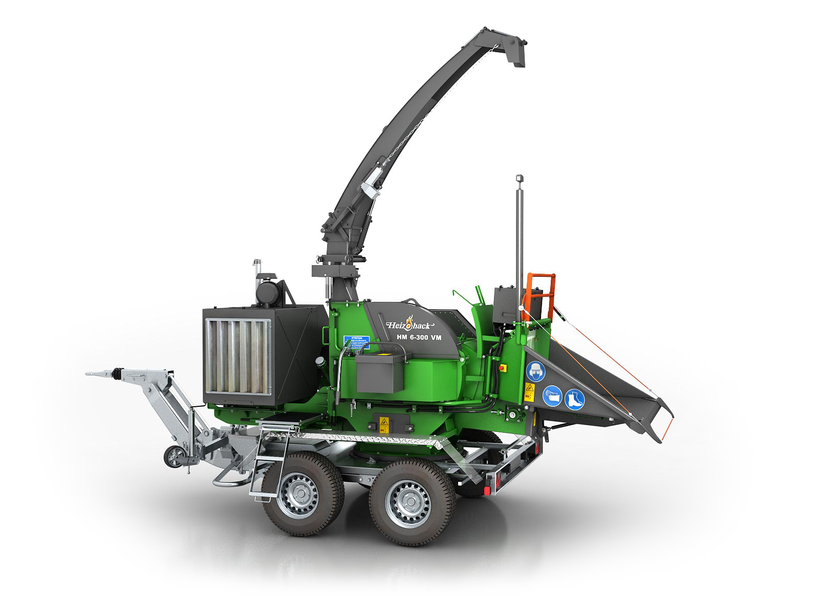 HEIZOHACK HM 6-300 VM puiduhakkur